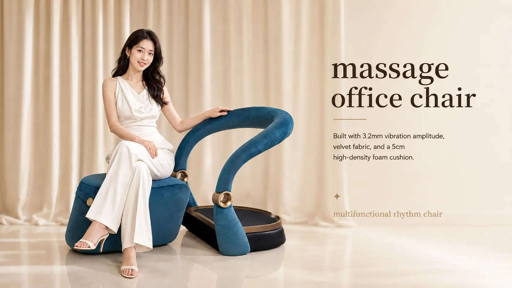 Multifunctional rhythm chair hero banner