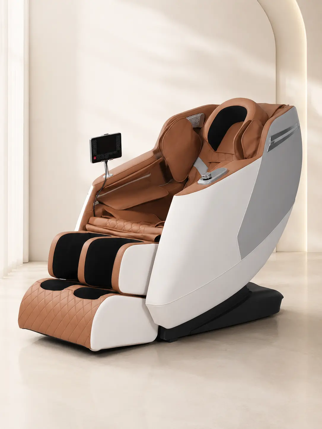 Massage chair remote control and feature details