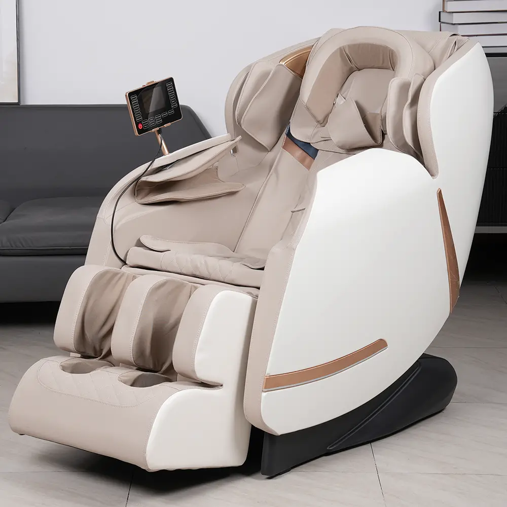 Small massage chair in a modern home