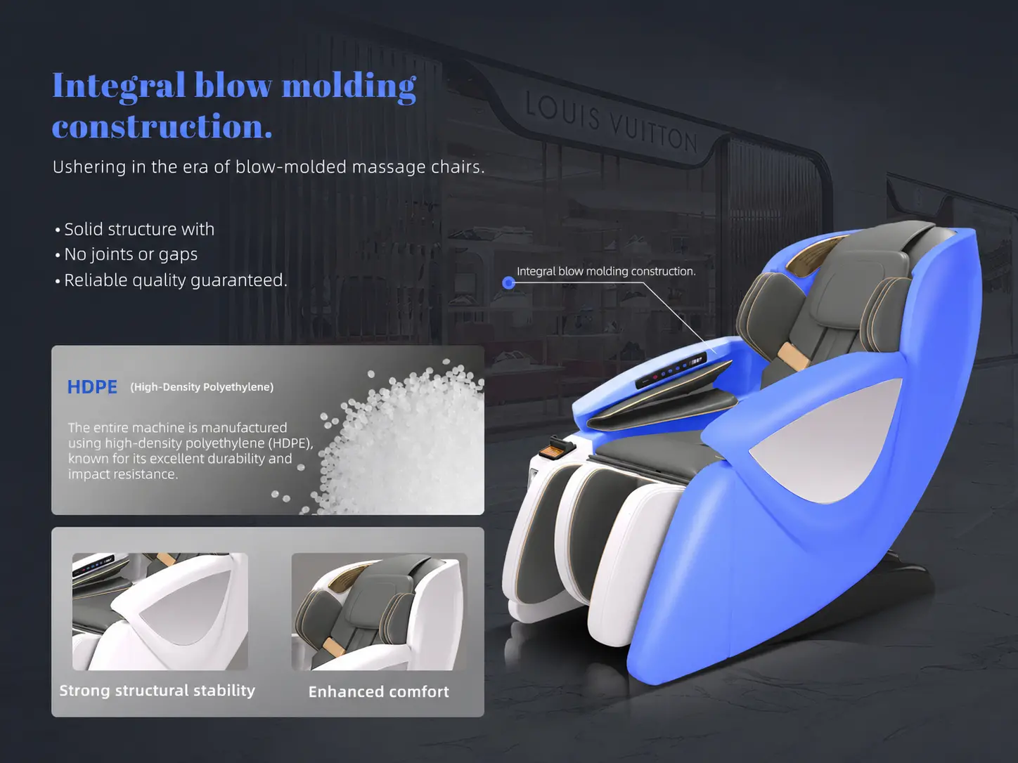 Commercial coin massage chair structure and payment system