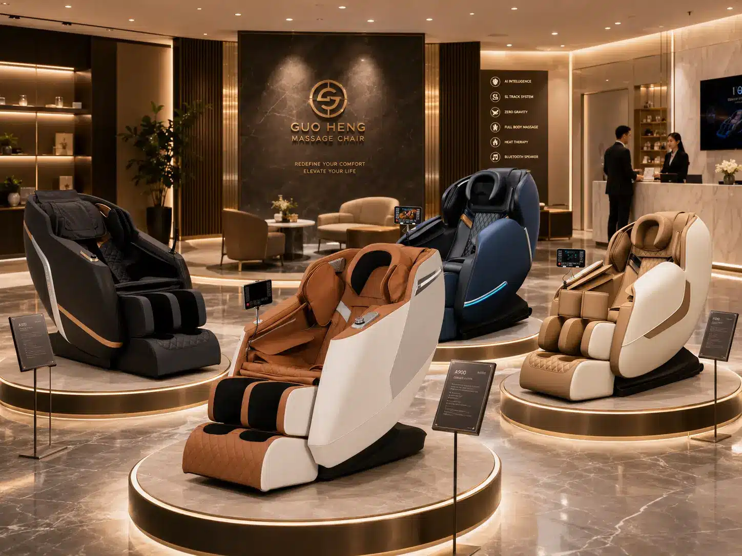massage chair full body 8d zero gravity luxury