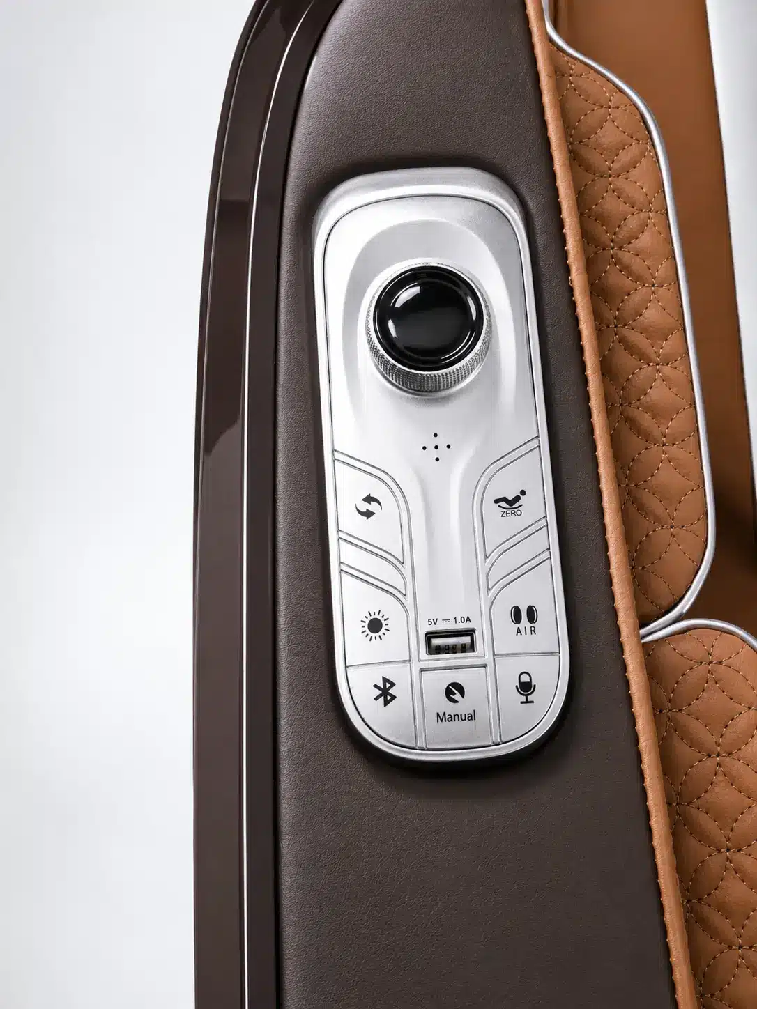 massage chair comfort detail